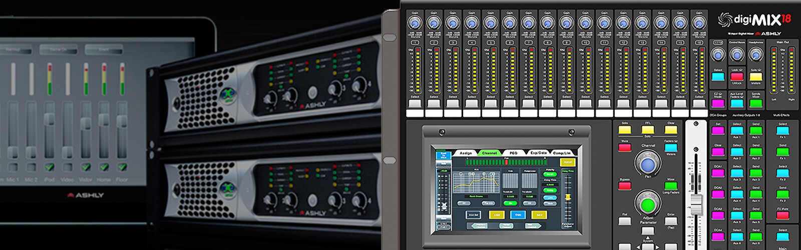 digital mixing software example