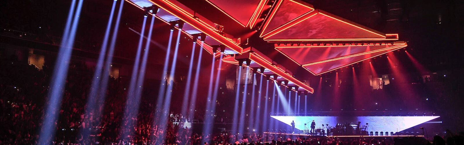 view of rock concert